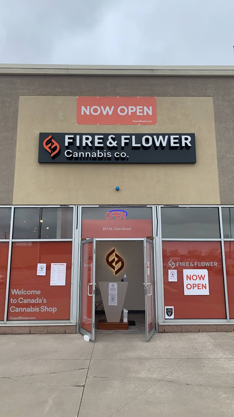 Fire & Flower Cannabis Co. | 877 St Clair St Unit D8, Chatham-Kent, ON N7M 5J7, Canada | Phone: (519) 397-1167