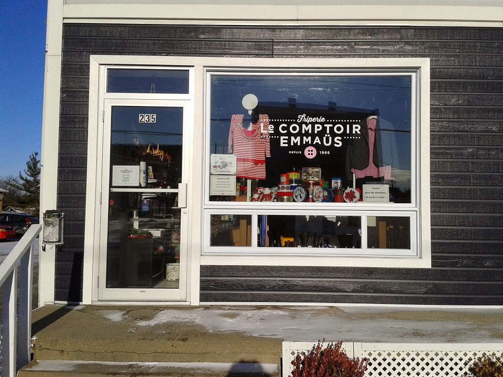 Friperie Le Comptoir DEmmaus | 235 Rue Alphonse-Desjardins, Salaberry-de-Valleyfield, QC J6S 2N8, Canada | Phone: (450) 373-7022