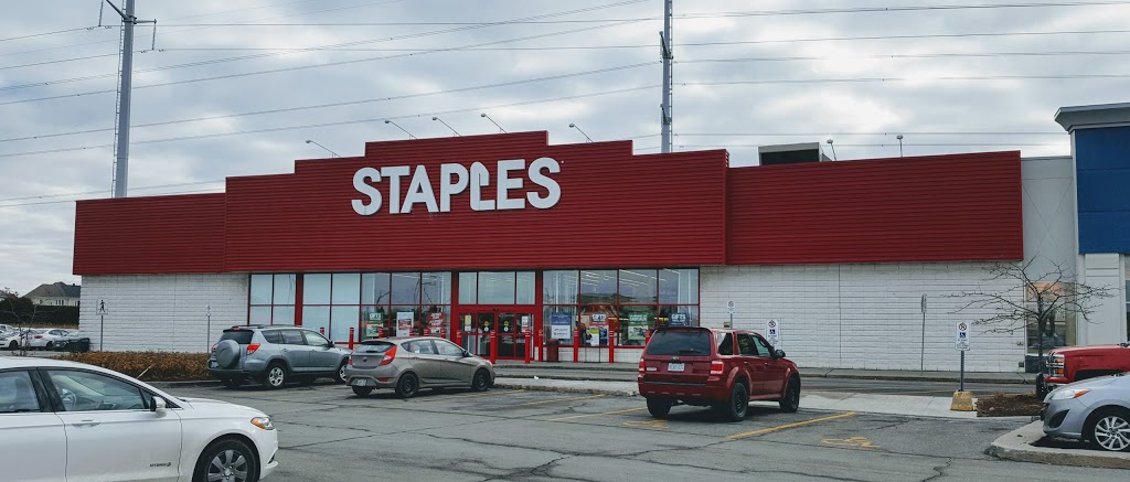 Staples | 2085 Tenth Line Rd, Cumberland, ON K4A 4C5, Canada | Phone: (613) 830-8100