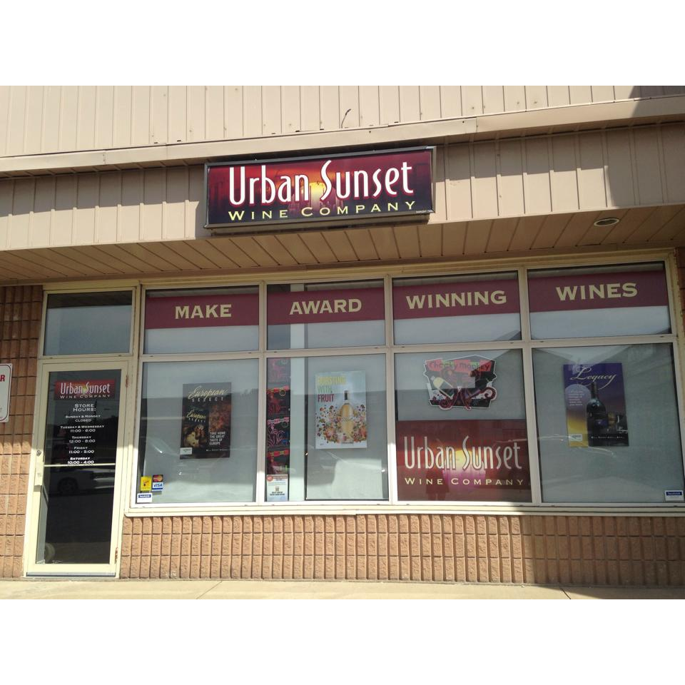 Urban Sunset Wine Company | 125 Stanley St, Brantford, ON N3S 6N1, Canada | Phone: (519) 753-2962