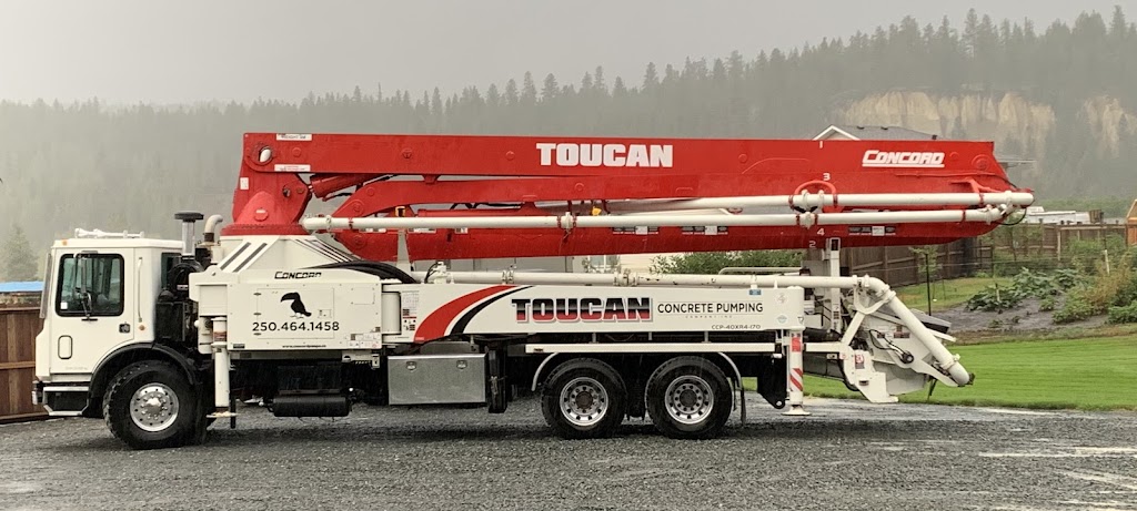 Toucan Concrete Pumping Co. Inc. | 3020 Wycliffe Store Rd, Cranbrook, BC V1C 7C5, Canada | Phone: (250) 464-1458