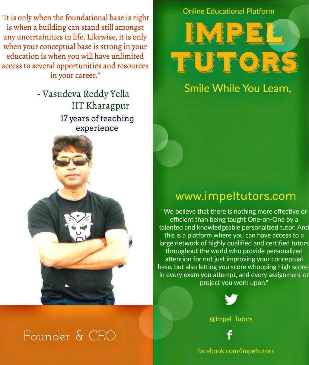 Impel Tutors | 7677 Black Walnut Trail, Mississauga, ON L5N 8A6, Canada | Phone: (289) 233-8158