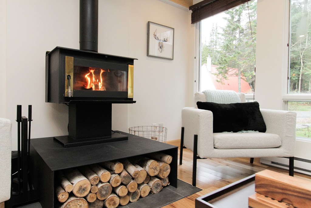 Chalets Hygge - Chalet Scandinave | 6 Rue des Frênes, Orford, QC J1X 7A9, Canada | Phone: (819) 345-6942