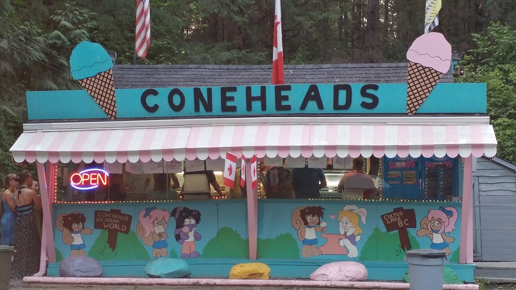 Coneheads Ice cream | 4074-4132 Columbia Valley Hwy, Cultus Lake, BC V2R 4Y1, Canada | Phone: (604) 799-9341