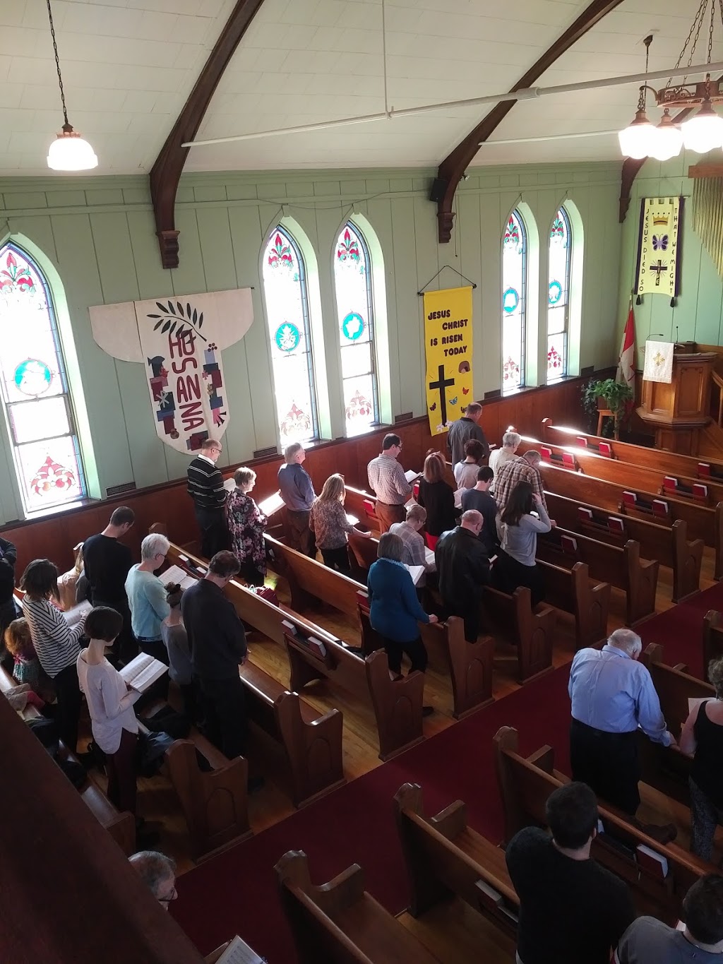 Zion Evangelical Lutheran Church | 3357 Erbs Rd, Baden, ON N3A 3M6, Canada | Phone: (519) 214-0055
