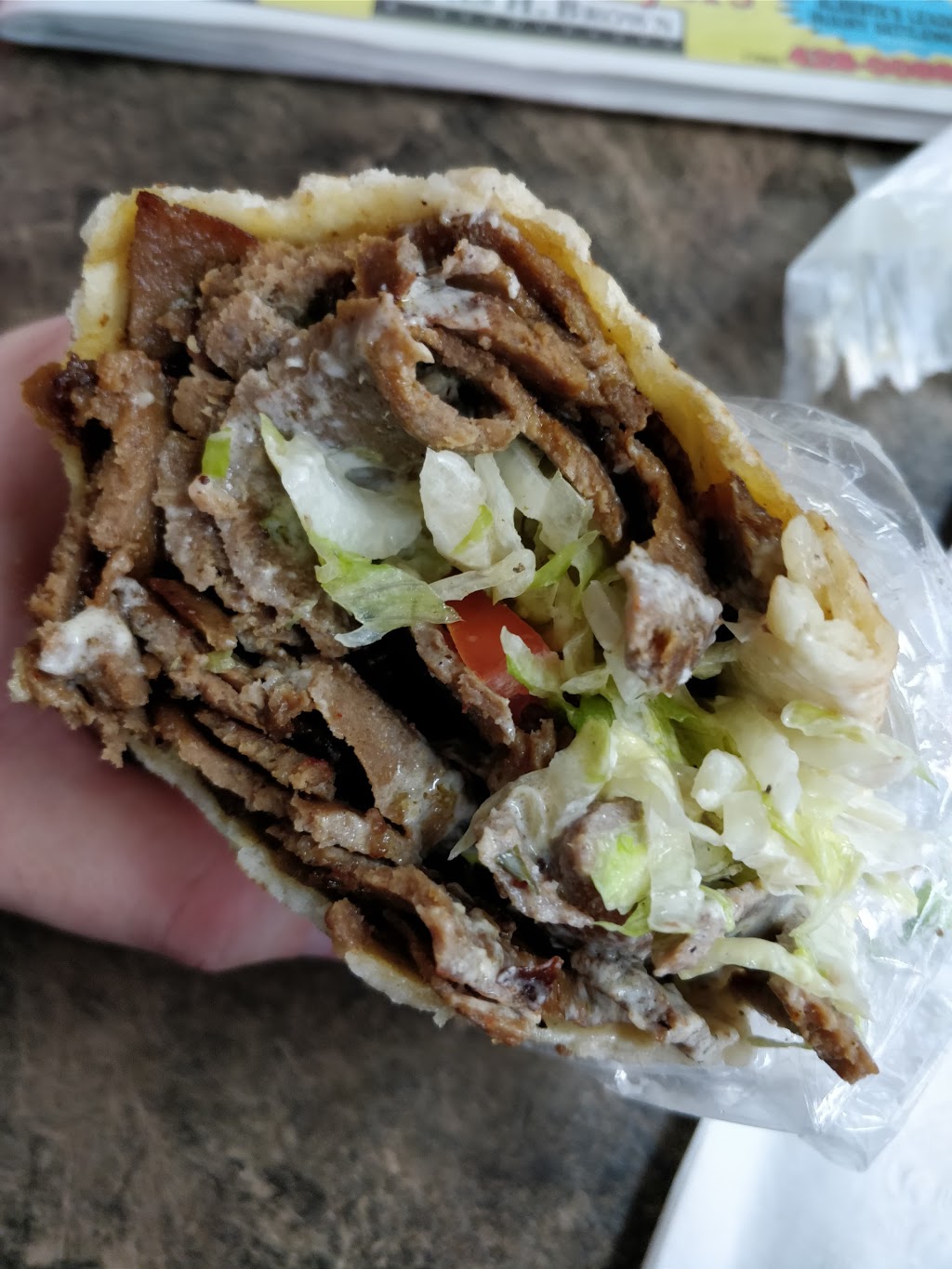 Top Donair | 10137 50 St NW, Edmonton, AB T6A 2C1, Canada | Phone: (780) 758-4969