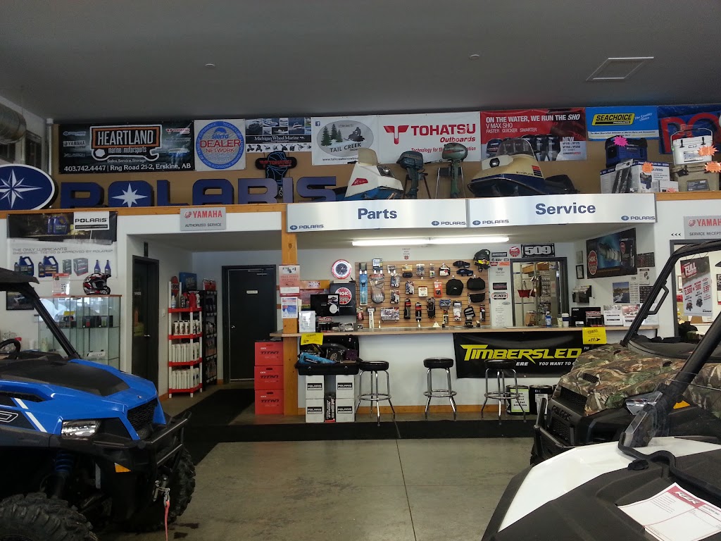 Heartland Marine & Motorsports | AB-12 &, Range Rd 212, Erskine, AB T0C 1G0, Canada | Phone: (403) 742-4447