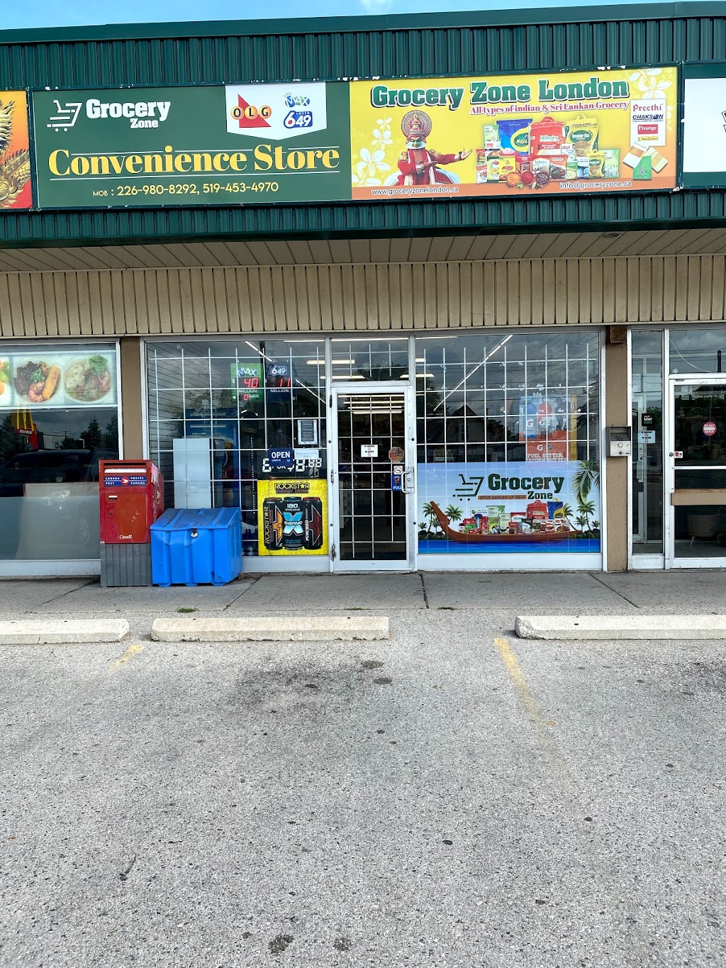 Groceryzone london (ഗ്രോസറി സോൺ ) | 972 Hamilton Rd Unit 12, London, ON N5W 6H2, Canada | Phone: (226) 980-8292