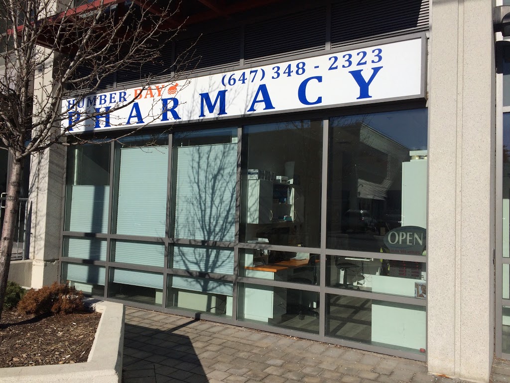 Humber Bay Compounding Pharmacy | 2240 Lake Shore Blvd W #107, Etobicoke, ON M8V 0B1, Canada | Phone: (647) 348-2323