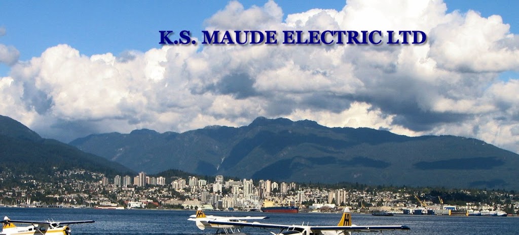 KS Maude Electric Ltd | 1479 Dominion St, North Vancouver, BC V7J 1B3, Canada | Phone: (604) 985-3105