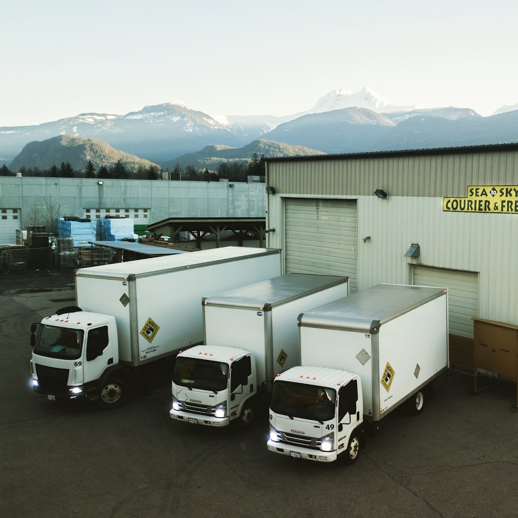 Sea To Sky Courier & Freight Ltd | 1010 Industrial Way, Squamish, BC V8B 0G9, Canada | Phone: (604) 892-8484