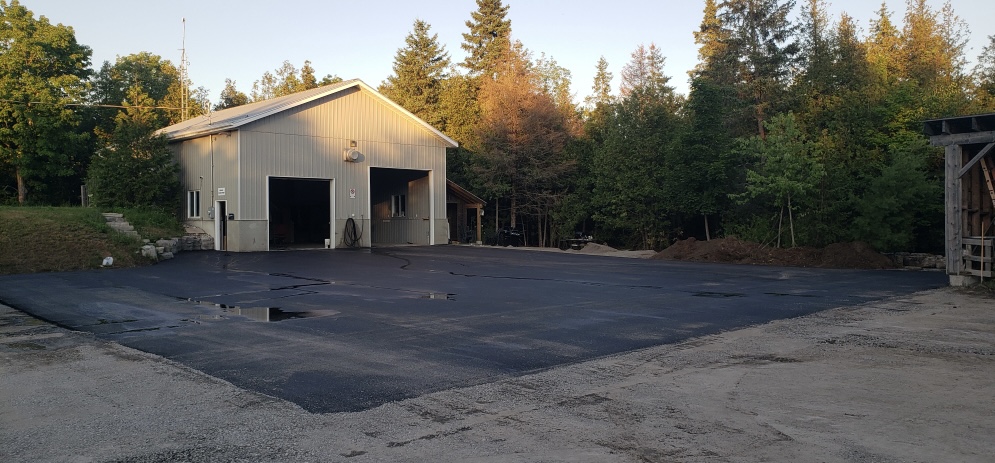 Kingston Paving Company | 3385 Van Order Rd, Elginburg, ON K0H 1M0, Canada | Phone: (613) 561-5724