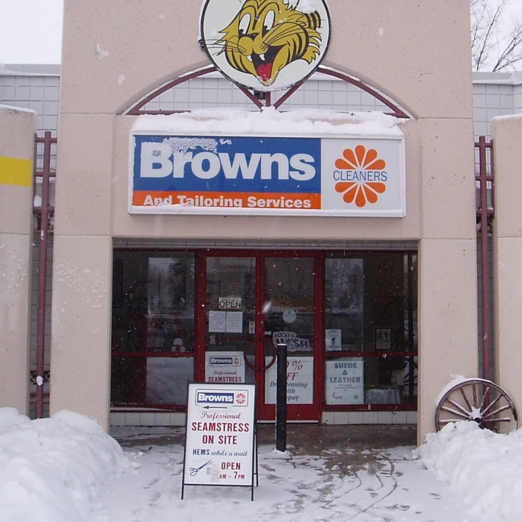 Browns Cleaners in Bells Corner | 1861 Robertson Rd, Nepean, ON K2H 9N5, Canada | Phone: (613) 596-6287