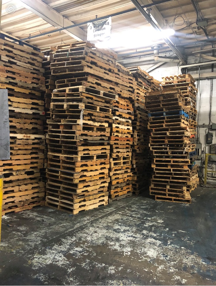 Durham Pallet Services | 202 S Blair St #9, Whitby, ON L1N 8X9, Canada | Phone: (905) 668-6062