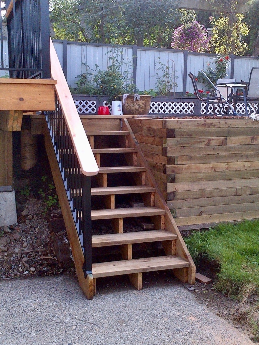 Stef & Stanleys Exterior Stairs | 21760 100 Ave, Langley City, BC V1M 3V1, Canada | Phone: (778) 887-6511