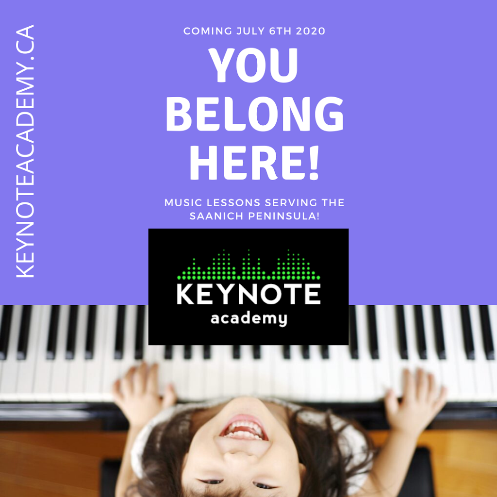 Keynote Academy | 1662 Mills Rd, North Saanich, BC V8L 5S9, Canada | Phone: (250) 588-4662