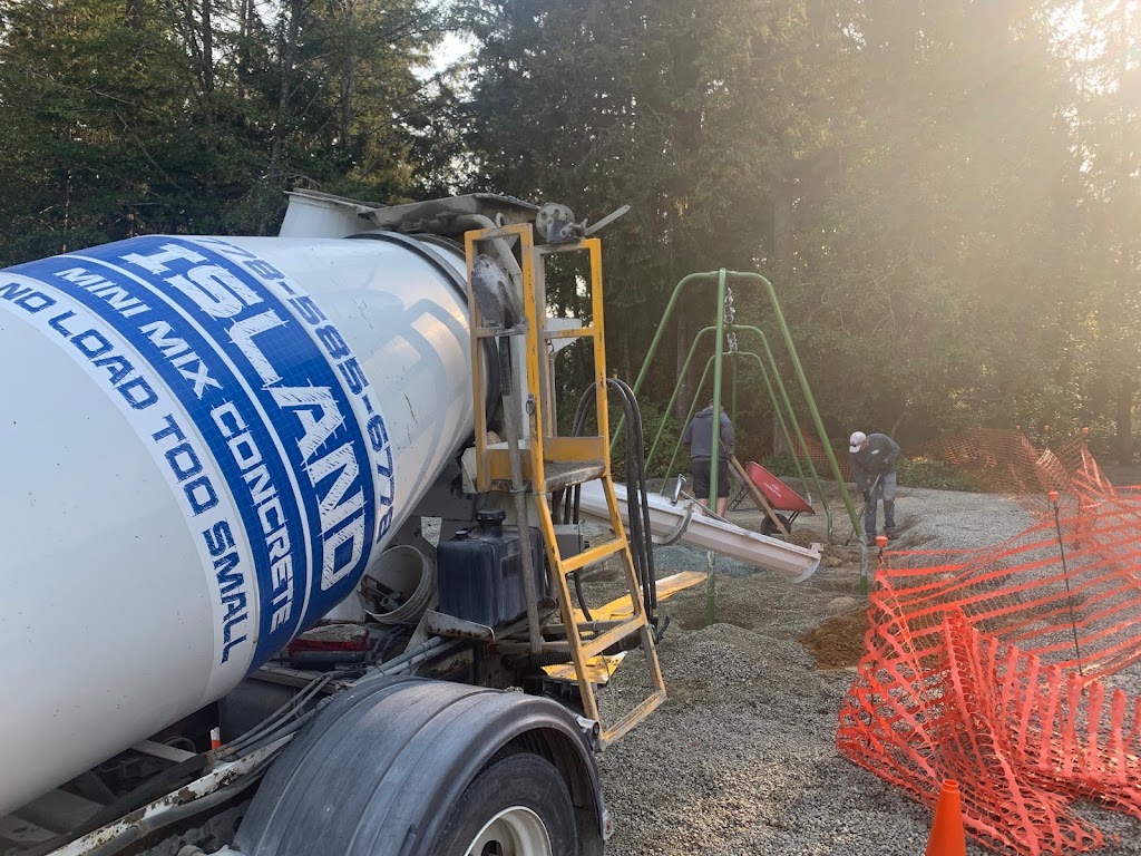 Island Mini Mix Concrete | Pauls Pl, Nanaimo, BC V9K 2S3, Canada | Phone: (778) 585-6778