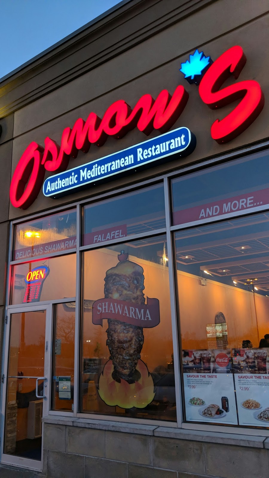 Osmows Sandalwood | 170 Sandalwood Pkwy E, Brampton, ON L6Z 1Y5, Canada | Phone: (905) 495-5545