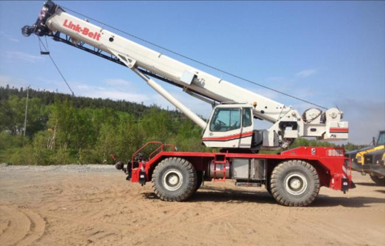 Location de Grue de construction G.Fortier Inc | 255 3e Rang E, Honfleur, QC G0R 1N0, Canada | Phone: (418) 885-8036