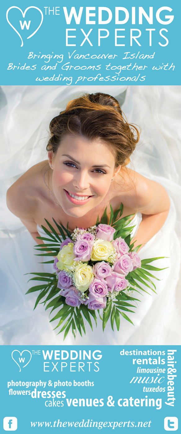 The Wedding Experts | 6619 Jenkins Rd, Nanaimo, BC V9T 6H7, Canada | Phone: (250) 933-1366