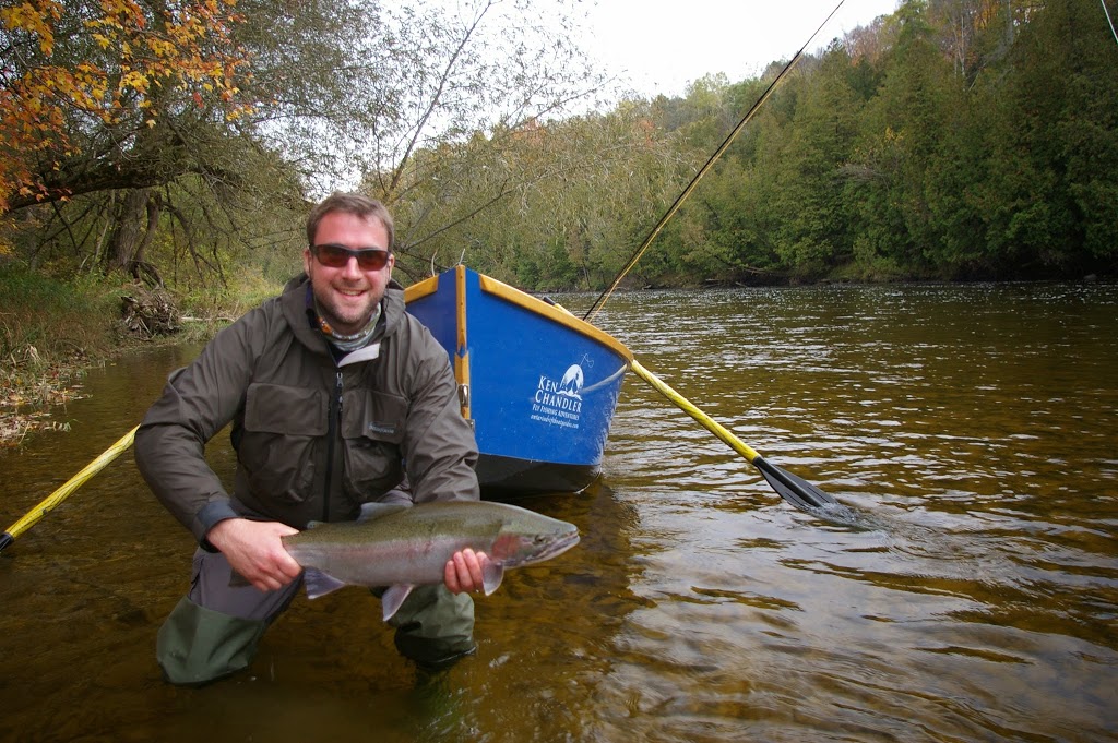 Ken Chandler Fly Fishing Adventures | R.R.#1, # 554428, Markdale, ON N0C 1H0, Canada | Phone: (519) 820-8506