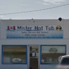 Mister Hot Tub Inc. | 80 Oswald Dr #3781, Spruce Grove, AB T7X 3B1, Canada | Phone: (780) 960-3288