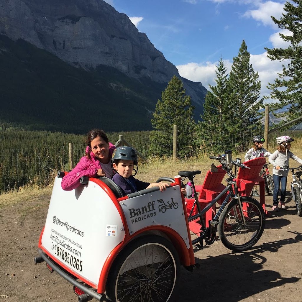 Banff Pedicabs | 141 Eagle Crescent, Banff, AB T1L 1A4, Canada | Phone: (587) 885-0365