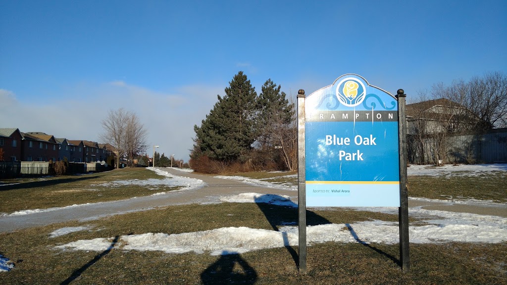 Blue Oak Park | 11 Sugarpine Ct, Brampton, ON L6R 1X6, Canada | Phone: (905) 874-2000