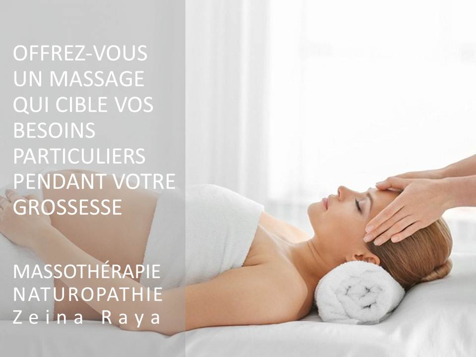 Massothérapie Naturopathie Zeina Raya | 2529 Rue Allard, Montréal, QC H4E 2L5, Canada | Phone: (514) 769-1500