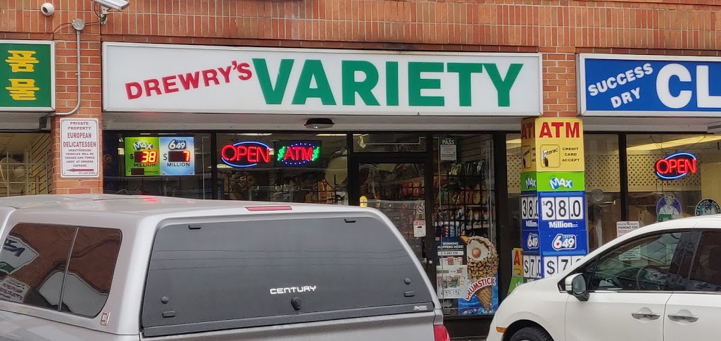 Drewrys Variety | 3 Drewry Ave, North York, ON M2M 1C9, Canada | Phone: (416) 218-0412