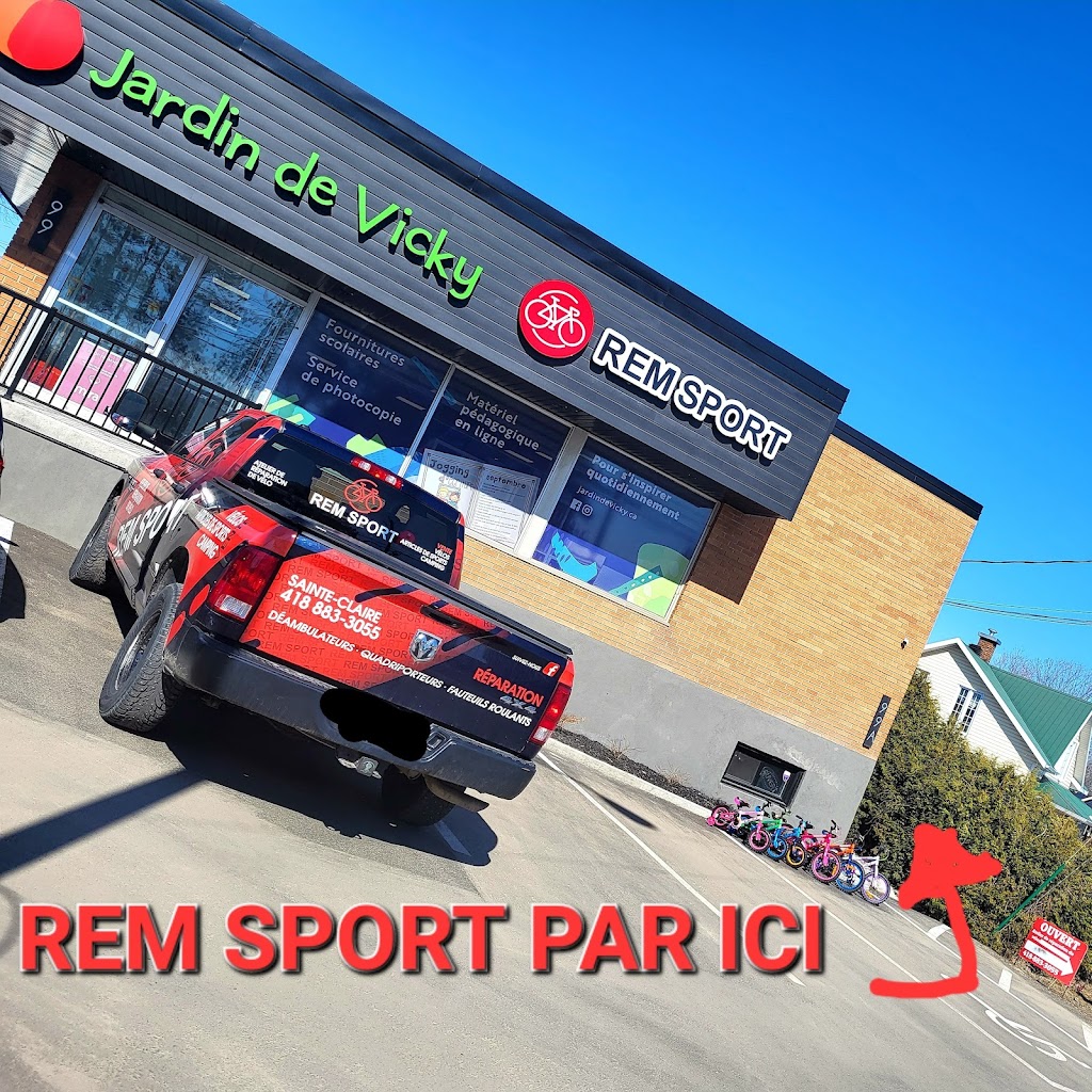 Rem sport | 99 A Bd Bégin, Sainte-Claire, QC G0R 2V0, Canada | Phone: (418) 883-3055