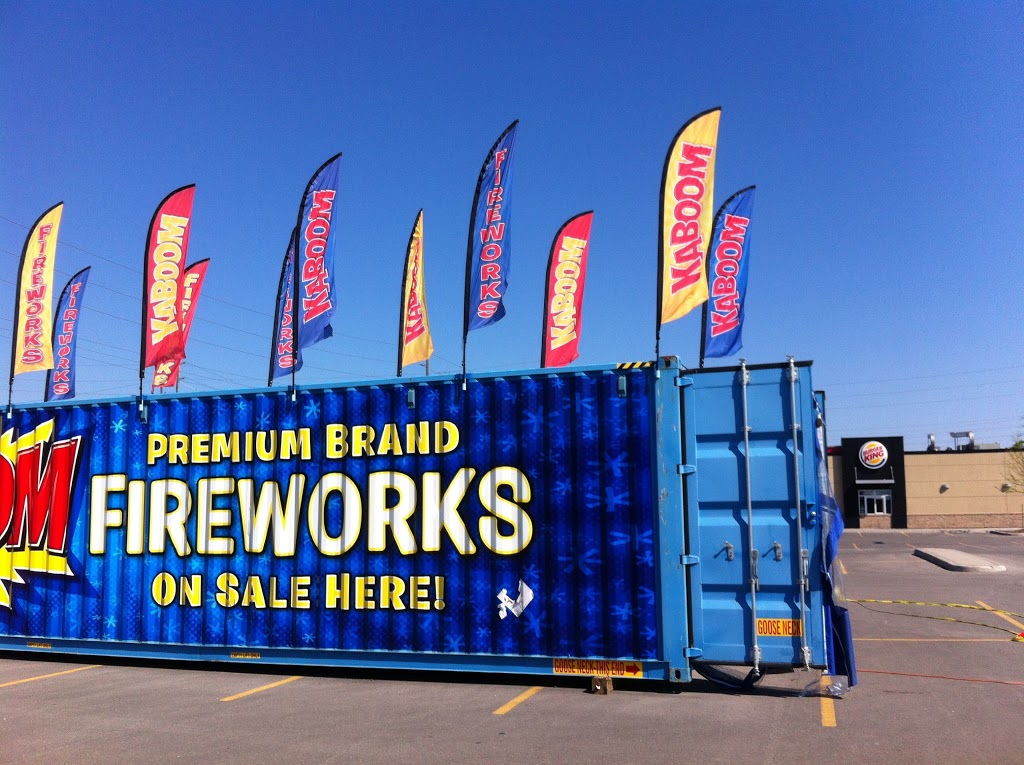 Kaboom Fireworks | Five Points Shopping Centre, 1155 Ritson Rd N, Oshawa, ON L1G 7H2, Canada | Phone: (289) 274-7469