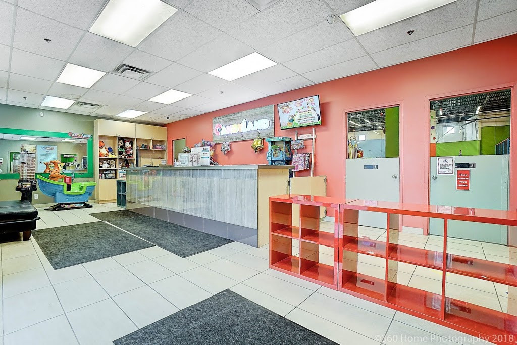 Candyland Indoor Play Centre | 311 Cityview Blvd #3, Woodbridge, ON L4H 3S7, Canada | Phone: (905) 760-0033