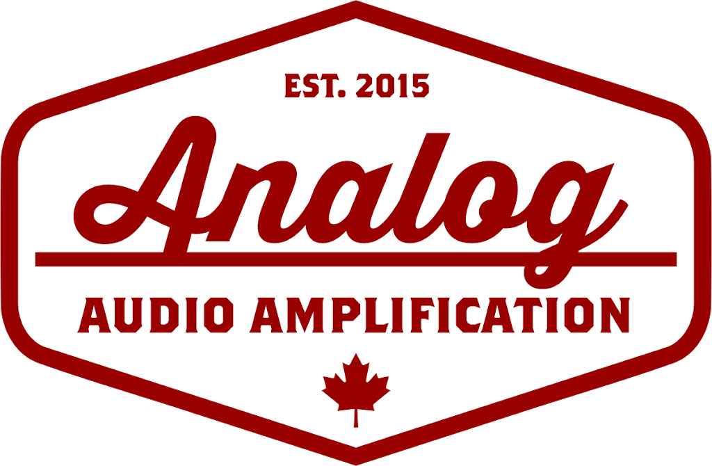 Analog Audio Amplification | 437 Martha St #9, Burlington, ON L7R 2P6, Canada | Phone: (416) 841-6236