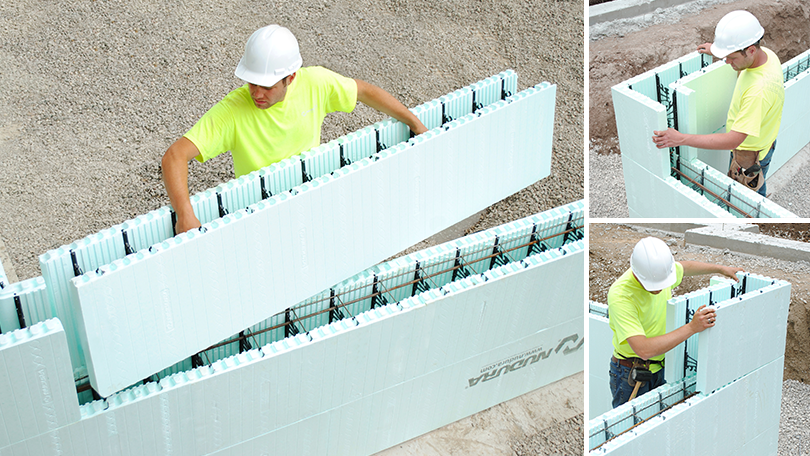 Nudura - Insulated Concrete Forms | 27 Hooper Rd #10, Barrie, ON L4N 9S3, Canada | Phone: (866) 468-6299