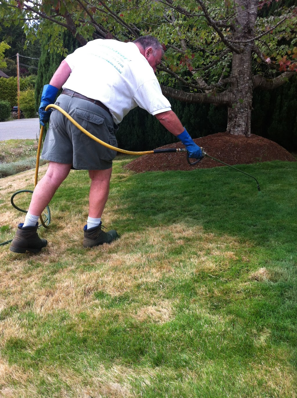 RainSaver Eco-Active Lawn Care | 8-4715, Trans-Canada Hwy, Duncan, BC V9L 6E1, Canada | Phone: (250) 597-2215