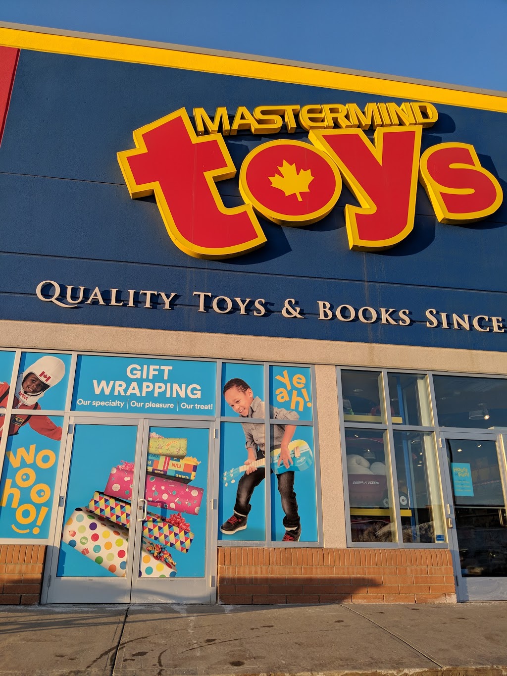 Mastermind Toys Calgary - McKenzie Towne | South Trail Crossing, 4307 130 Ave SE, Calgary, AB T2Z 3V8, Canada | Phone: (587) 471-0459