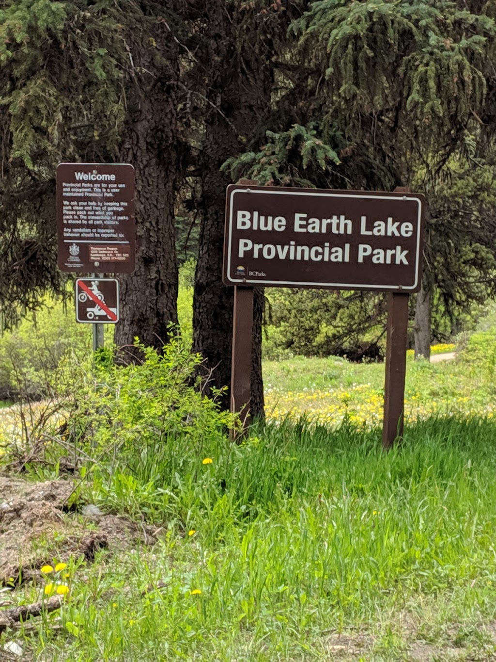 Blue Earth Lake Provincial Park | Ashcroft, BC V0K 1A0, Canada | Phone: (800) 689-9025