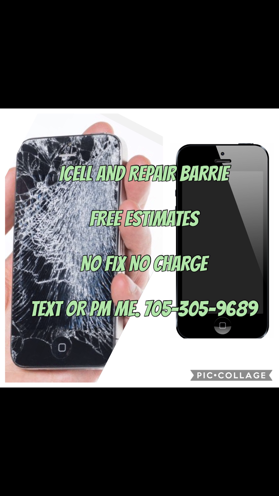 Icell and Repair Barrie | 7 Horsfield Dr, Barrie, ON L4N 7X6, Canada | Phone: (705) 305-9689