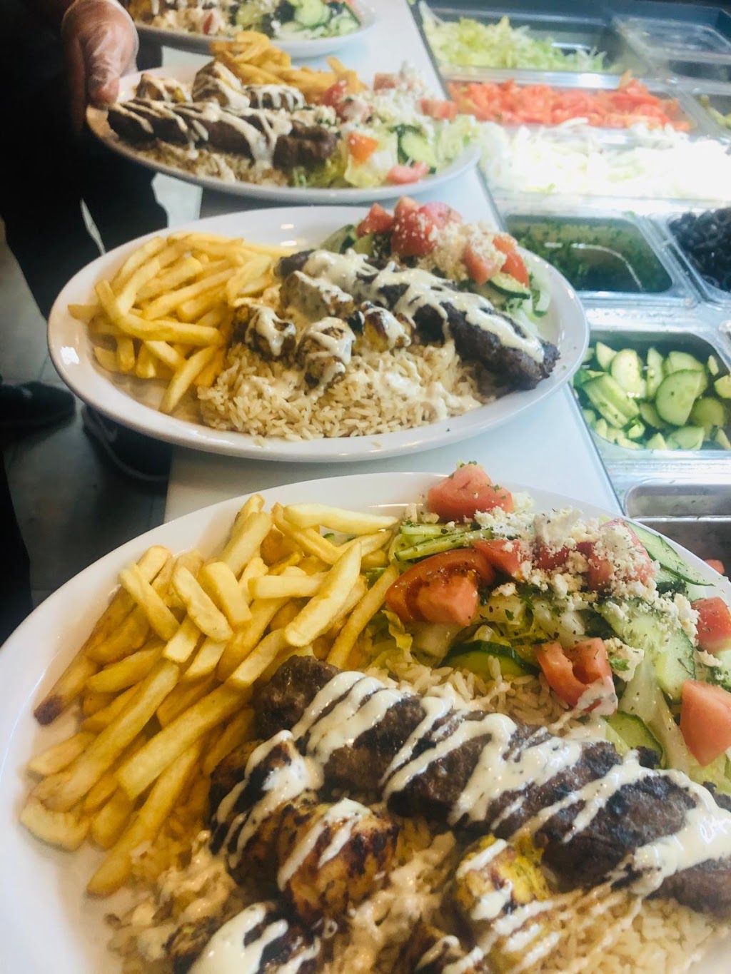 Lazeez Shawarma | 1735 Kipling Ave, Etobicoke, ON M9R 2Y8, Canada | Phone: (416) 247-1400