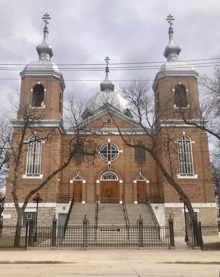 Church choir at St.Mary the Protectress Cathedral | 820 Burrows Ave, Winnipeg, MB R2X 0R2, Canada | Phone: (204) 995-5599