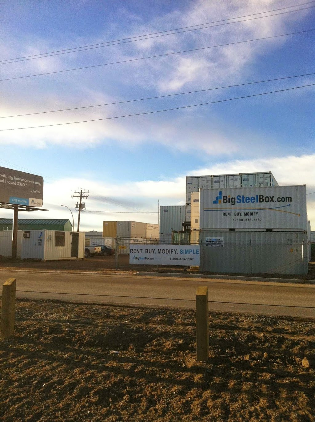 BigSteelBox Moving & Storage | 5208 84 Ave SE, Calgary, AB T2C 5N3, Canada | Phone: (403) 998-8511