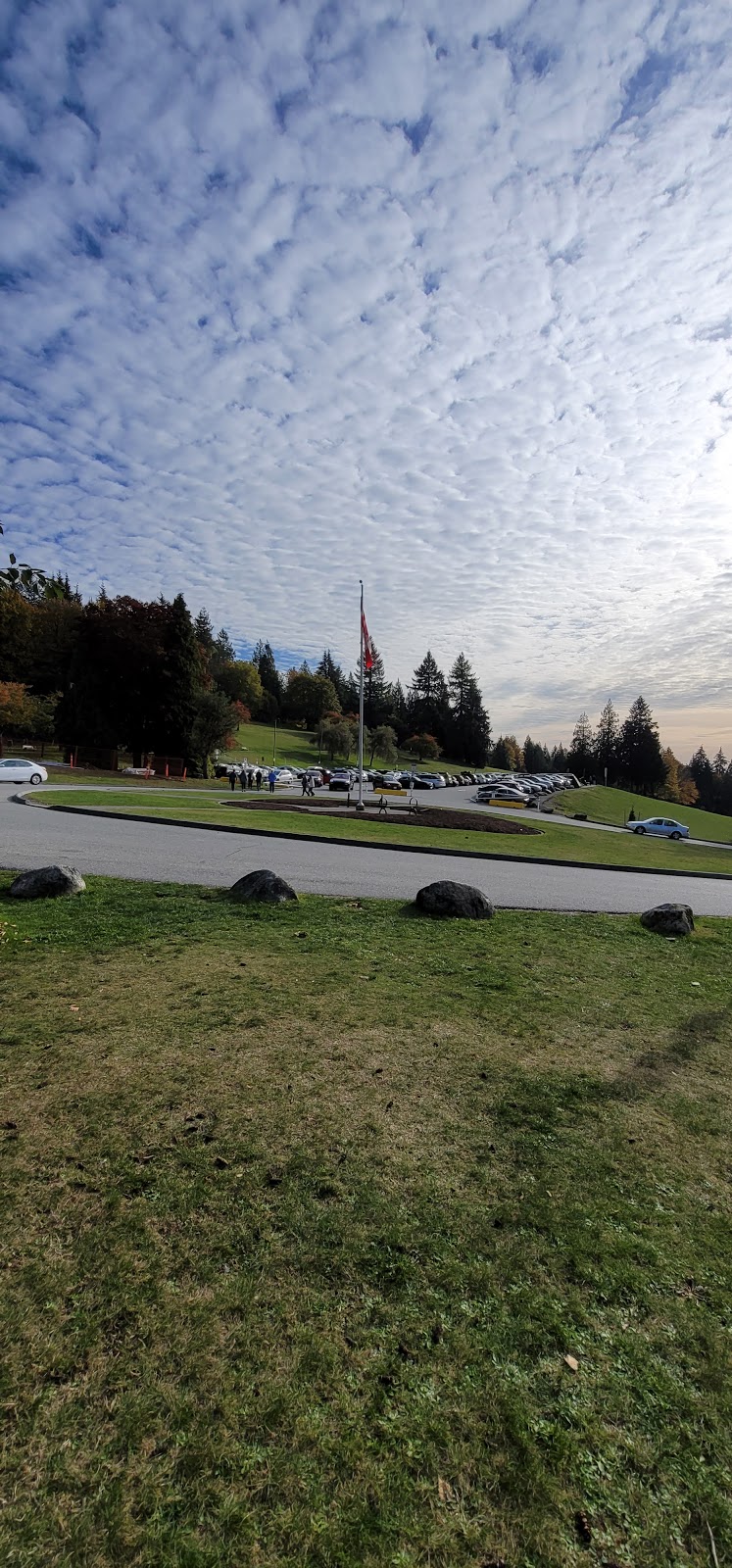 Kushiro Park Flag Pole | Burnaby Mountain Park, 100 Centennial Way, Burnaby, BC V5A 2X9, Canada | Phone: (604) 294-7206