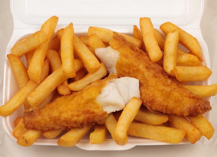 Traditional Fish and Chips | 417 Wellington St, St Thomas, ON N5R 5J5, Canada | Phone: (519) 207-2345