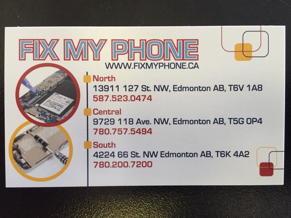 Fix My Phone | 4224 66 St NW, Edmonton, AB T6K 4A2, Canada | Phone: (780) 200-7200