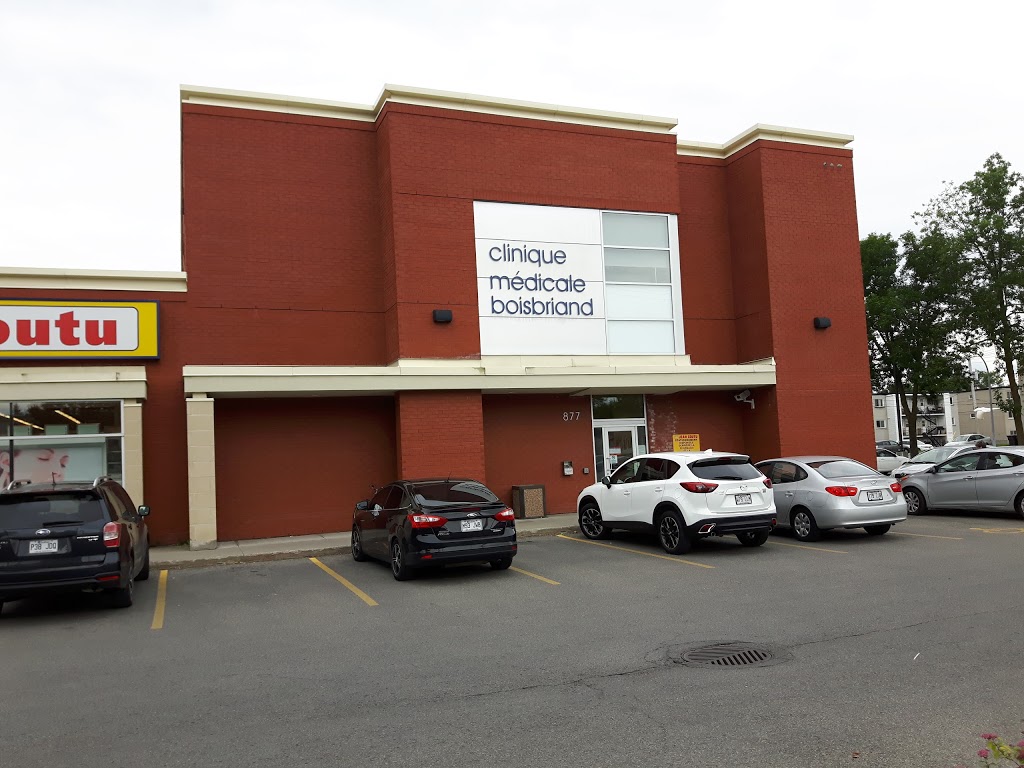 Boisbriand Medical Clinic | 877 Boulevard de la Grande-Allée, Boisbriand, QC J7G 1W6, Canada | Phone: (450) 437-4600