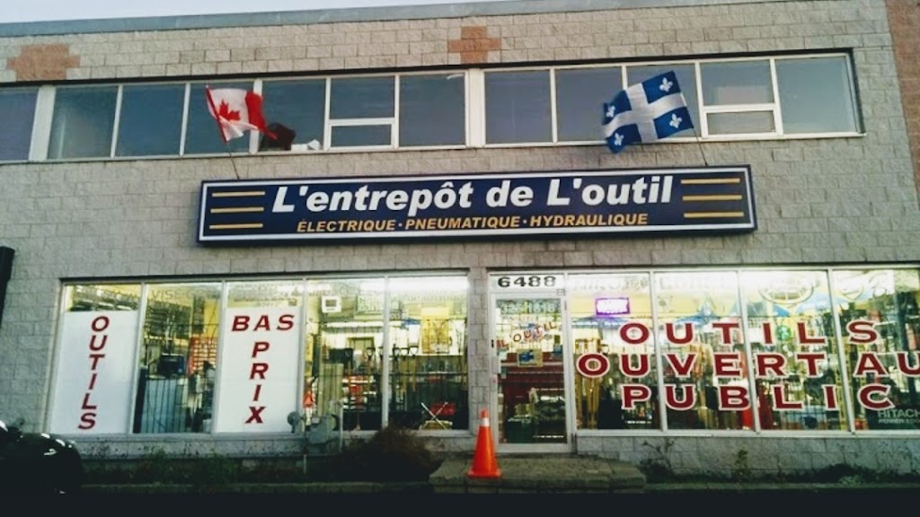 LEntrepôt De LOutil | 6488 Rue Bombardier, Saint-Léonard, QC H1P 1E1, Canada | Phone: (514) 325-1818