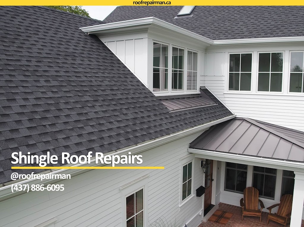 Roof Repair Man | Oakville | 1075 N Service Rd Suite 100, Oakville, ON L6M 2G2, Canada | Phone: (437) 886-6231