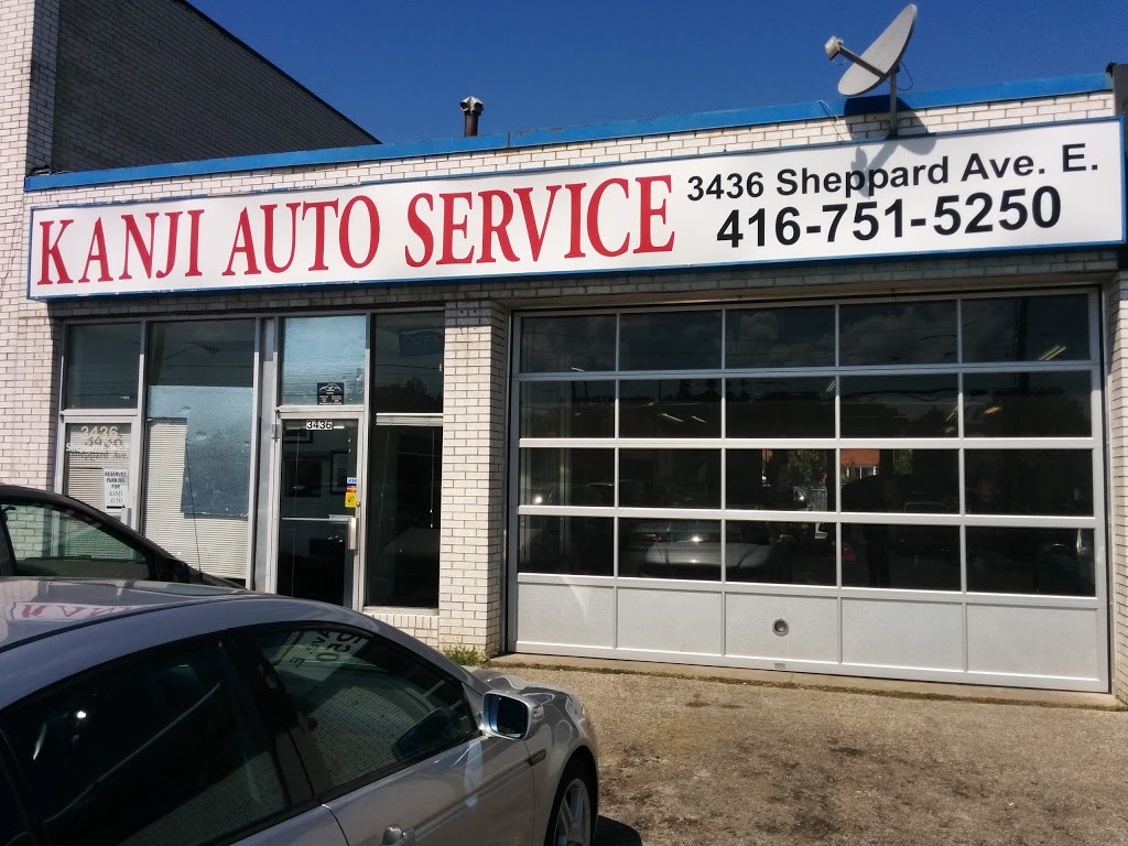 Kanji Automotive | 3436 Sheppard Ave E, Scarborough, ON M1T 3K4, Canada | Phone: (416) 751-5250