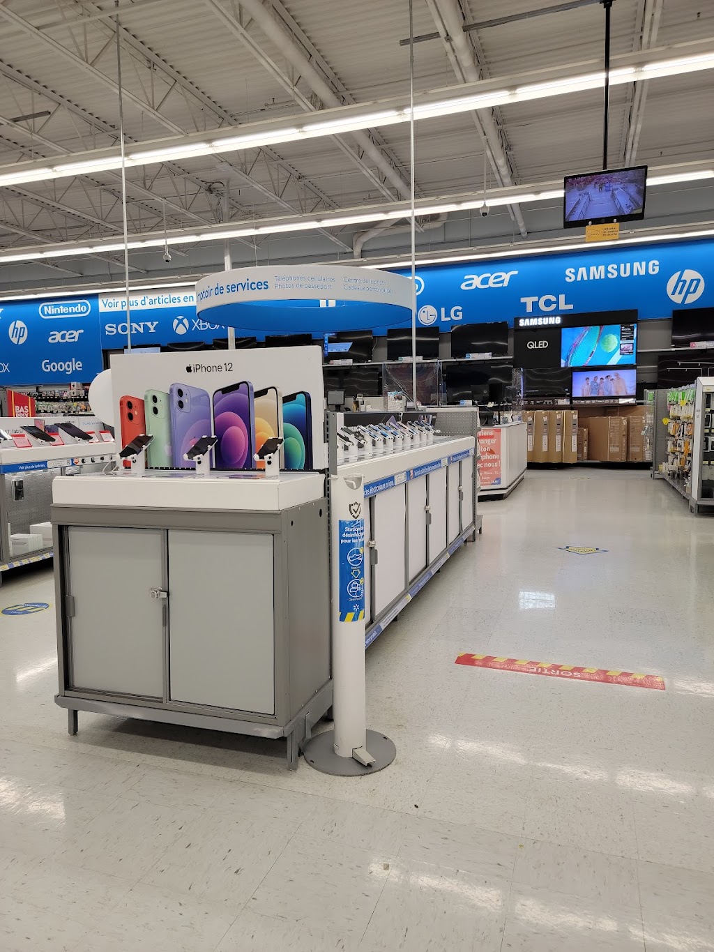 Walmart Sans fil | 110 Bd Arthabaska O, Victoriaville, QC G6S 0P2, Canada | Phone: (819) 758-5136